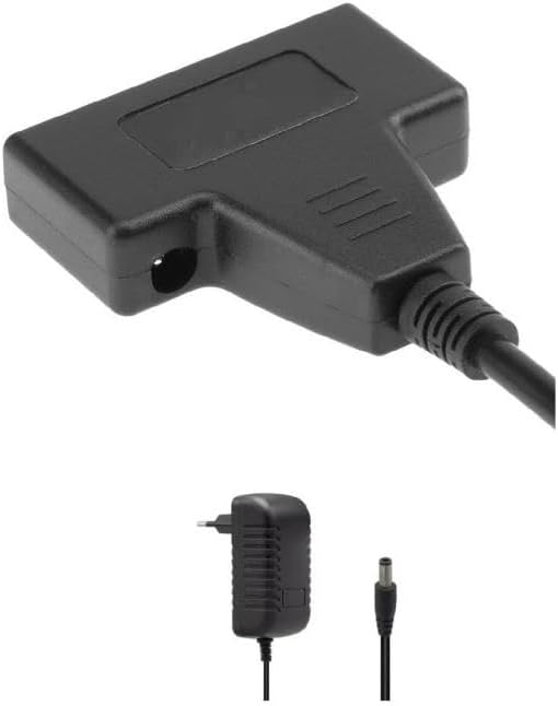 USB 2.0 2.5 3.5 İnç Sata SSD Hdd Hard Disk Dc Güç Çevirici Dönüştürücü Adaptör Kablosu ve Uyumlu Adaptör - Görsel 3