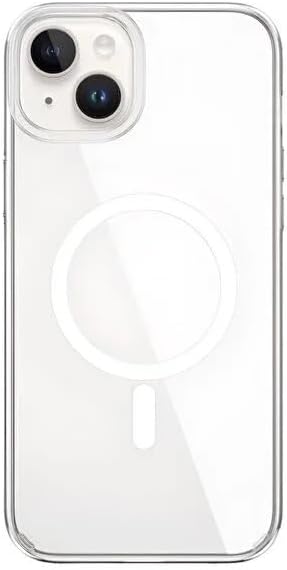 & AKSESUAR iPhone 17 için MagSafe ile Uyumlu Sararmaz Sert PC Polikarbon Şeffaf Telefon Kılıfı | Sararmaya Karşı Dayanıklı Clear Case, Güçlü Mıknatıslı Desteği, Ultra İnce ve Şık Tasarım - Görsel 2