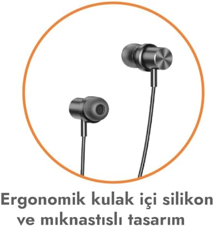 450 Saat Boyundan Askılı Bluetooth Kulaklık – Ultra Uzun Pil - ENC Çift Mikrofon