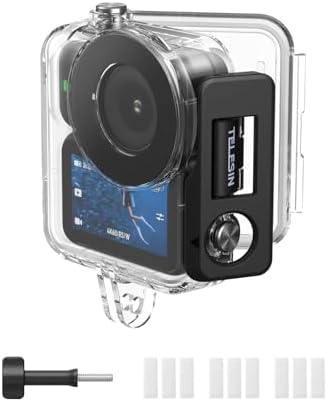 TELESIN Osmo Nano Uyumlu Su Geçirmez Kılıf (60M), Osmo Nano Waterproof Dive Case