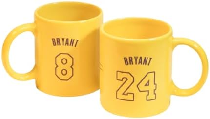 Kobe Bryant Basketbol Temalı Seramik Kahve Kupası - Görsel 3