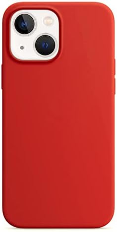Alternative view of Kılıf Apple iPhone 15 Plus için Liquid Lansman Silikon Kırmızı [iPhone 15 Plus ile Uyumlu Kılıf - Kırmızı]
