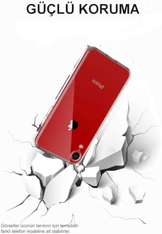 Xiaomi Poco F5 ile Uyumlu Kapak Kamera Korumalı Süper Silikon Şeffaf Kılıf