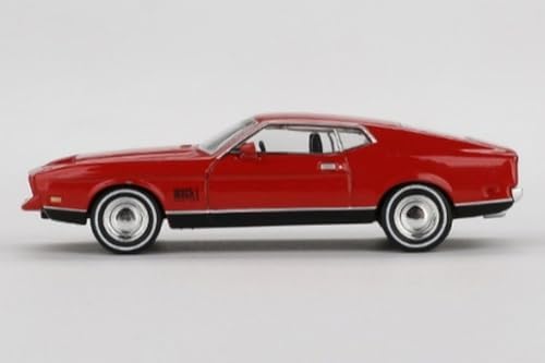 1971 Ford Mustang Mach 1 - Diamonds Are Forever 007 James Bond - Mini Gt - Ölçek 1/64 MGT00905-007E İngilizce Blister
