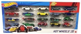 Alternative view of Yirmili Araba Seti, 20 Adet, 3 Yaş ve Üzeri, Toyota Supra - Porsche 911