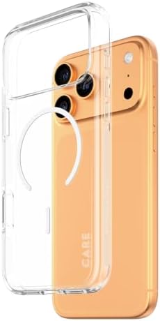 CARE by PanzerGlass Flagship iPhone 17 Pro Max Transparent Urban Explorer Beyaz MagSafe Uyumlu Kılıf - Görsel 3