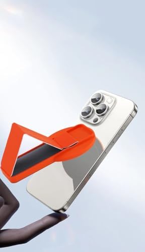 Manyetik Telefon Yüzük Tutucu Stand iPhone 16/15/14/13/12 Serisi Tüm MagSafe ile uyumlu Destekli Cihazlarla Uyumlu Telefon Stand Özelliği manyetik cep telefonu yüzük tutucu (Antrasit)