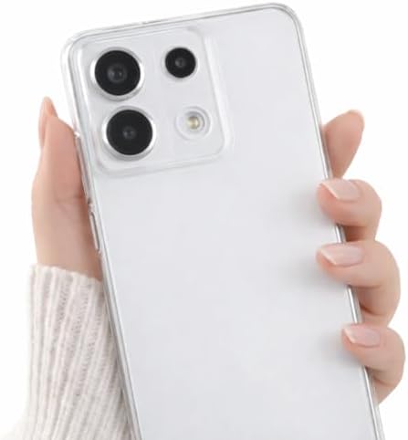 Redmi Note 13 Pro 5G Uyumlu Kılıf Şeffaf Kamera Korumalı 3d - Görsel 3