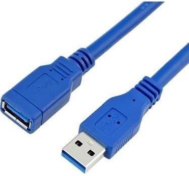 2 metre usb 3.0 uzatma kablosu erkek dişi usb 3.0 kablo usb 3 uzatma kablosu usb 3.0 2 metre uzatma kablosu - Görsel 3