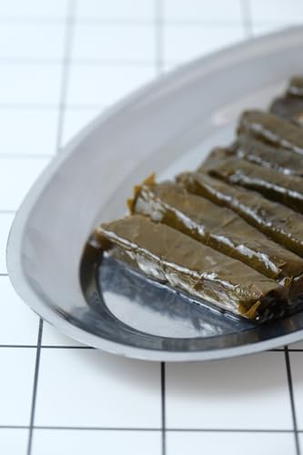 Alternative view of Çelik 33 cm Salata Servis/Sunum Tepsi Metal Tabak