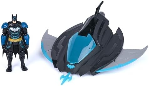 Alternative view of Spin Master DC Comics Batman Ninja Batwing Kurşun Blaster + 15 cm Aksiyon Figürü 4 yaş ve üzeri çocuklar için