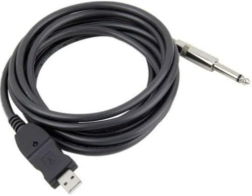 Alternative view of Platoon USB to 6.3 mm Çivi Jack Gitar Saz Bağlantı Kablosu 6.3 mm usb çevirici