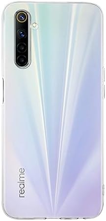 Alternative view of Realme 6 Kapak 1mm Süper Silikon Şeffaf Kılıf