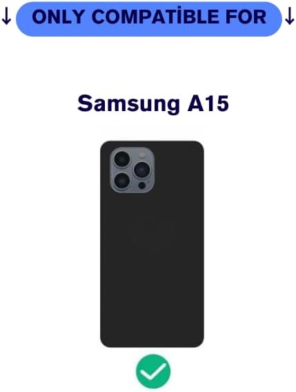 Alternative view of for ile uyumlu şeffaf clear kartlıklı darbe emici anti-shock darbeye dayanıklı wallet case kılıf ( A15)