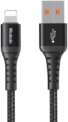 CA-2261 İphone Hızlı Data-Şarj Kablo 3A 1Mt - Siyah