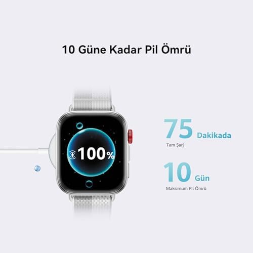 Alternative view of WATCH FIT 4 Akıllı Saat,100+ Spor Modu, Ultra İnce Tasarım,Spor ve Sağlık Takibi,10 Güne Kadar Pil Ömrü, iOS ve Android Uyumlu,Alüminyum Kasa,1.82” AMOLED Ekran, GPS Destekli Koşu Saati,Mor