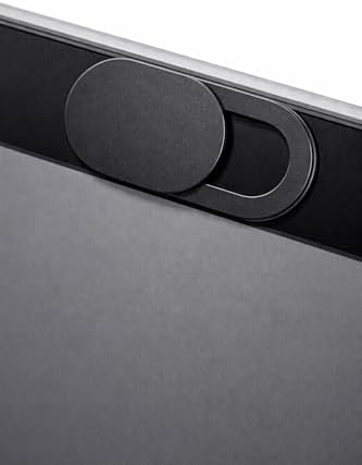 Busstier Webcam Kapatıcı Kamera Koruyucu 3 Lü Set Ultra İnce Gizlilik Koruma Laptop Tablet Telefon Uyumlu Kayar Kapaklı Güvenli Kamera Engelleyici - Görsel 3