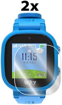 Alternative view of Wiky Watch 5E Akıllı Çocuk Saati ile uyumlu IPG HydroGel Ekran Koruyucu (2 Adet)