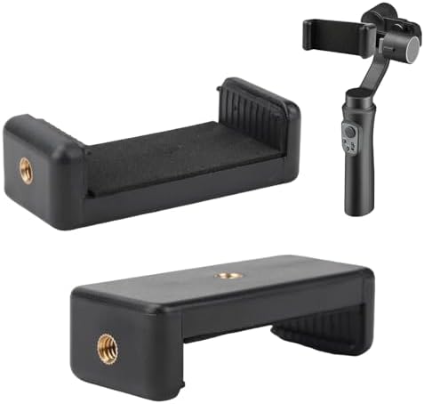 Alternative view of Akıllı Telefon Tutucu, Tripod Montaj Adaptörü, Klipsli Konnektör Başlığı, Selfie Çubuğu Başlığı, Seyahat Mini Tripod