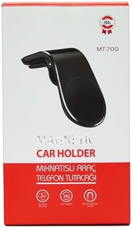 Alternative view of Mıknatıslı Araç Telefon Tutacağı Siyah Mt-70D