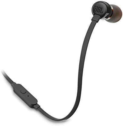 JBL T110, Kulaklık, CT, IE, Siyah