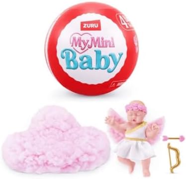 Alternative view of Mini Baby Tatlı Kalpler Sürpriz Paket MNB22000 Özel Kalp Kapsül İçinde Ultra Gerçekçi Mikro Bebek ve Tematik Oyun Aksesuarları