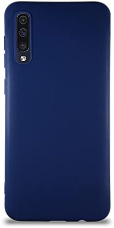 Alternative view of Galaxy A50 ile Uyumlu Kılıf Soft Premier Renkli Silikon Kapak - Lacivert