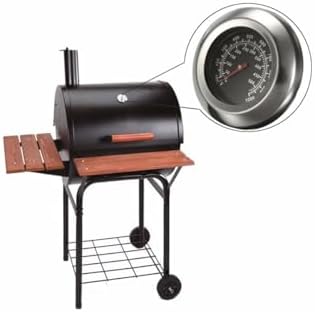 Barbekü Mangal Fırın Termometresi 530 derece thr222