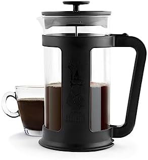 - Smart French Press: Yaklaşık 350mL kapasiteli kahve hazırlayıcı - Siyah Polipropilen Gövde - Bulaşık Makinesinde Yıkanabilen Borosilikat Cam Sürahi - Paslanmaz Çelik Filtre Sistemi - Görsel 3