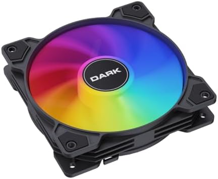 Dark 12cm Addressable RGB Tornado Fan (3pin+3pin)(DKCF127ARGB)
