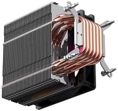 F2005 120mm RGB İşlemci Fanı Bakır Boru Intel LGA1700