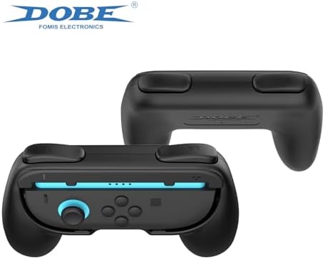 DOBE FOMIS ELECTRONICS Grips for Nintendo Switch2 Joy-Con, Left and right handle grip for Switch2 Joy Cons Controller, 2 Pack (Black) - Görsel 3