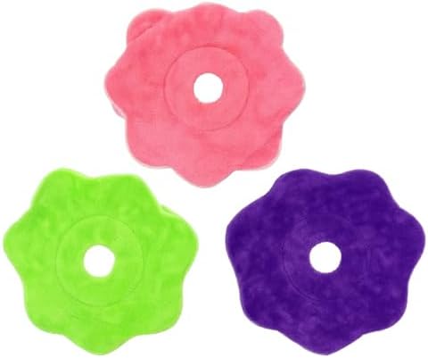 Alternative view of Mop Başlığı – Yumuşak Mikrofiber, Süper Emici, Dayanıklı ve Şık Tasarımlı Temizlik Bezi, Çiçekli Karışık Renk