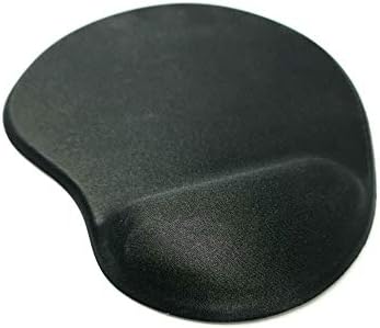 Addison 300521 Bileklik Destekli Siyah Mouse Pad