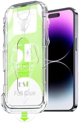 PSR Aksesuar iPhone 17 Uyumlu Ekran Koruyucu - Otomatik Hizalama Özellikli | Ekstra Güçlendirilmiş | Tam Koruma | Pürüzsüz Lazer Kesim Premium Kırılmaz Cam (iPhone 17) - Görsel 3