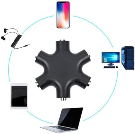Alternative view of 6'LI, 3.5mm Stereo, AUX, Çoklayıcı