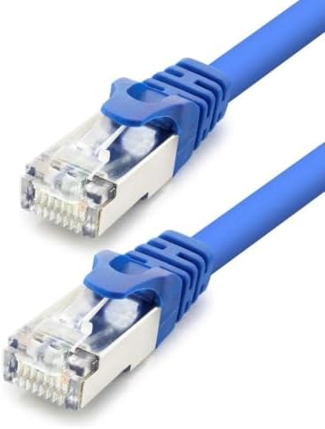 Alternative view of Hadron Cat7 Ethernet Patch Kablosu 10 Gbps 600 MHz (Mavi, 30, Santimetre)