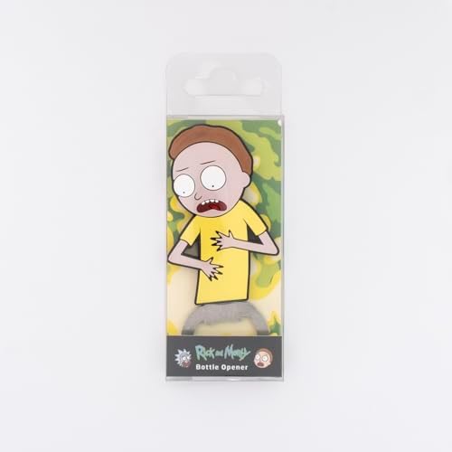 Alternative view of Rick and Morty - Morty Collectible Lisanslı Manyetik Şişe Açacağı