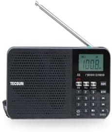 Tecsun A5 Taşınabilir Şarjlı Cep Radyosu Bluetooth Hoparlör FM Radyo MP3 Çalar & Ses Kayıt Cihazı - Görsel 3