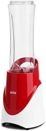 SHB-7508 Kırmızı Shake Take One | 300W Taşınabilir Smoothie | 570 ml Spor Şişe - Çelik Bıçaklı Karıştırıcı - Görsel 3