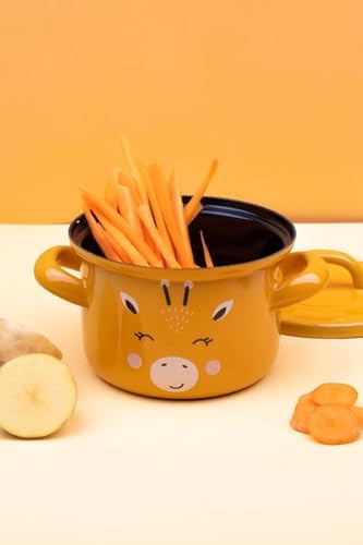 Alternative view of Little Giraffe Emaye Mini Bebek Tenceresi 12Cm (850 Ml)