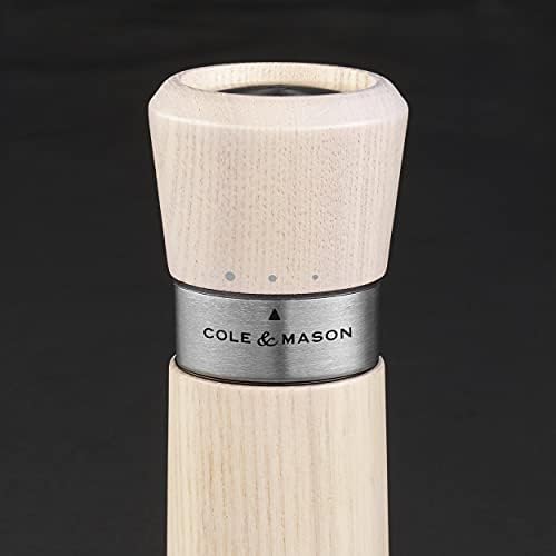Cole & Mason Lyndhurst Nordic 185 mm Tuz Değirmeni, H331906 - Görsel 3