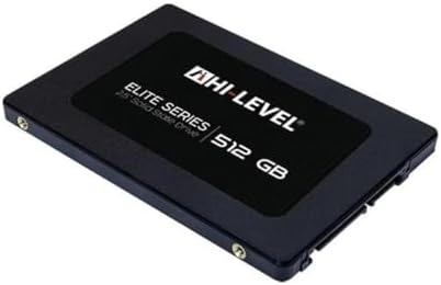 HI-LEVEL 512GB 2,5" SATAIII 560-540MB/s ELITE SERI SSD - Görsel 3