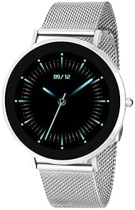 Fro LW-43V Ultra İnce Şık Akıllı Saat (Gümüş Rengi) - Görsel 2