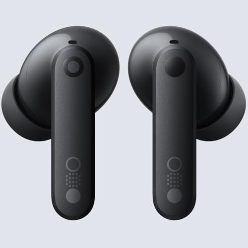 CMF by Nothing Buds Pro 2 – Kablosuz Kulaklık, HiFi Ses, 50 dB Akıllı Aktif Gürültü Azaltma, 6 HD Mikrofon ve Uzay Ses Efekti - Koyu Gri