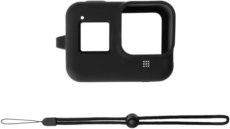 Hero 8 Silikon Kılıf, GoPro Hero 8 ile Uyumlu