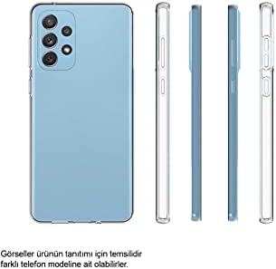 Galaxy Note 10 Plus Kapak Şeffaf Süper Silikon Kılıf - Görsel 2