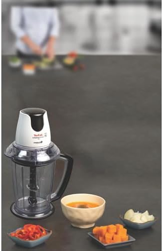 MasterChop Powelix Maxi 4 Bıçaklı 500 Watt Doğrayıcı Rondo - Beyaz