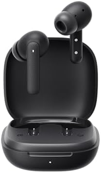 Alternative view of QCY Buds Bluetooth Kulaklık - Şık Tasarım - iPX4-35 Saat Ultra Uzun Pil Ömrü - Düşük Gecikme 0.06s -AI Gri