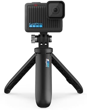 GoPro Shorty Mini Tripodlu Uzatma Çubuğu - Siyah (Resmi GoPro Aksesuarı)